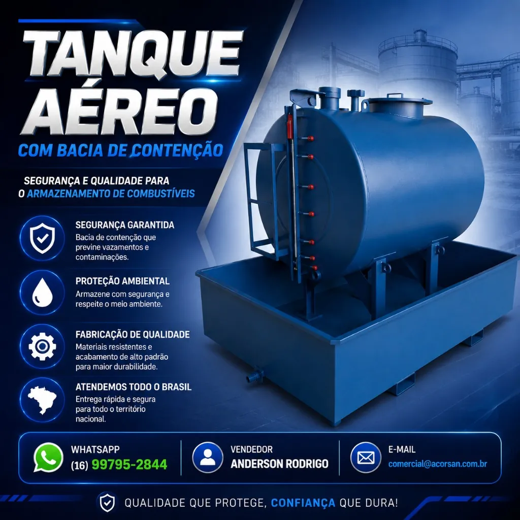 Tanque Modular para Obra com Cronograma Enxuto em Minas Gerais